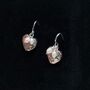 Luxury Sterling Silver And Pearl Charms Drop Earrings, thumbnail 2 of 2