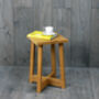 Avenir Stool Or Side Table Solid Oak, thumbnail 3 of 3