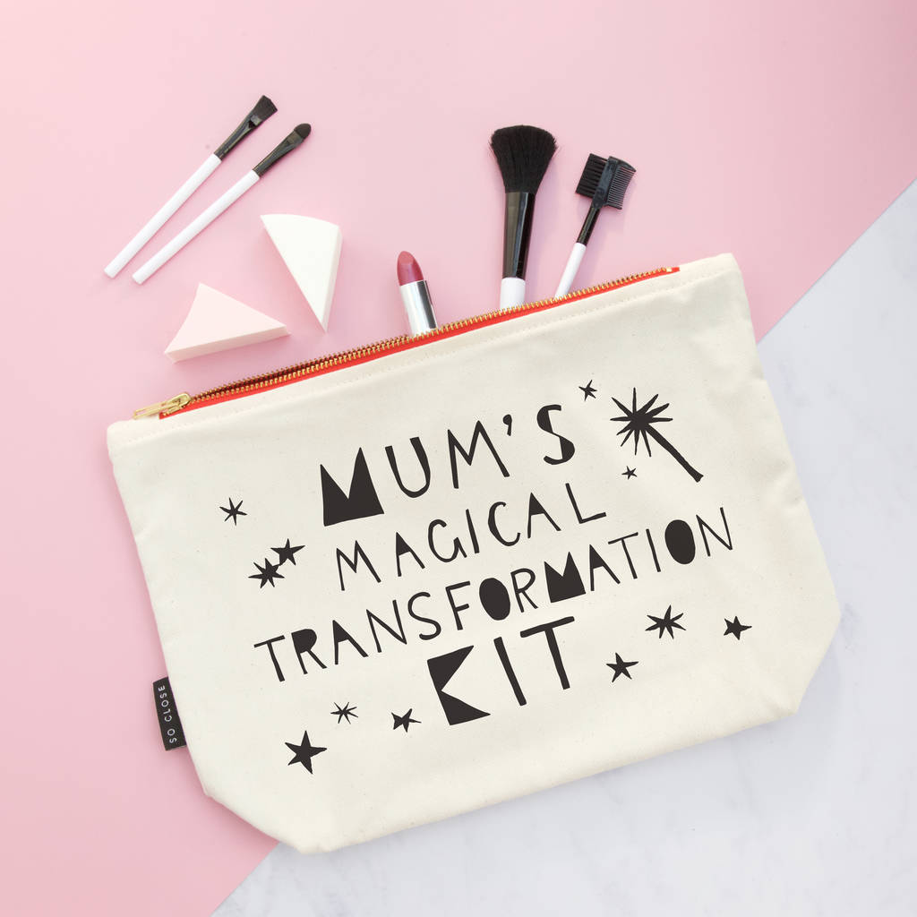 mum make up bag