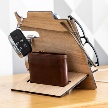Personalised Smartphone Charging Stand Belong To, 4 of 6