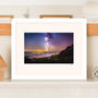 'Lights Of Cherbourg' Milky Way Fine Art Giclee Print, thumbnail 1 of 8