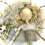 Christmas Winter Woodland Fairy Tree Topper, thumbnail 10 of 12