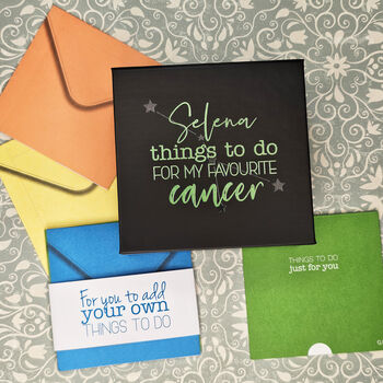 Activity Box For A Cancer Birthday, 2 of 5