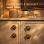 Ocean Inspired Brass Seashell Knob, thumbnail 8 of 8