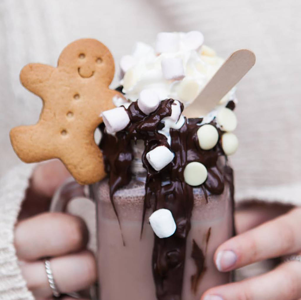 Fully Loaded Hot Chocolate Gift Set By Honeywell Biscuit