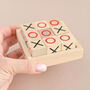 Personalised Kids Noughts And Crosses Retro Game, thumbnail 1 of 3
