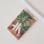 French Vegetable Seed Packet Fabric Bunting, thumbnail 9 of 9