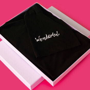 'You're Wonderful' Sleep Tee In Gift Box, 5 of 7