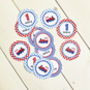 Train Personalised Children's Party Decoration Pack, thumbnail 8 of 12