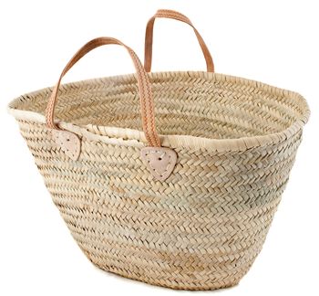 Star Large Straw Basket, 3 of 4