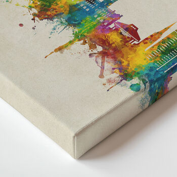 Preston Skyline Cityscape Art Print, 11 of 12