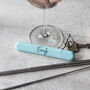 Personalised Eco Friendly Metal Straw Keyring For Her, thumbnail 7 of 12