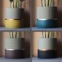 Melrose Concrete Indoor Plant Pot, thumbnail 1 of 12