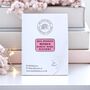 Well Behaved Women Rarely Make History Pink Enamel Pin, Feminist Jewellery, thumbnail 1 of 8