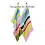 Summer Stripe 100% Cotton High Quality Tea Towel X Two, thumbnail 9 of 12