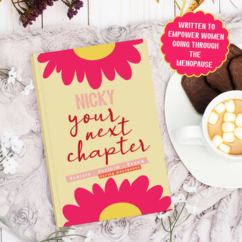 Personalised Menopause New Chapter Gift Book, 2 of 8