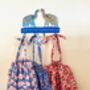 Indian Blockprint Tote Bag, thumbnail 1 of 3