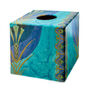 Wooden Opulence Tissue Box Cover, thumbnail 1 of 2