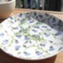 Large Cup And Saucer In Spring Harebell Design, thumbnail 10 of 12