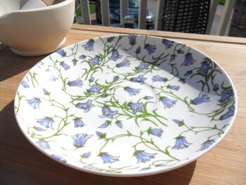 Large Cup And Saucer In Spring Harebell Design, 10 of 12