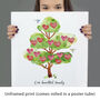 Personalised Family Tree Artwork, thumbnail 12 of 12