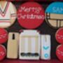 Personalised Cricket Biscuit Tin For Father's Day Birthdays, Thank You, Good Luck, Retirement, Well Done, Congratulations, Get Well, thumbnail 9 of 12