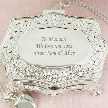 Personalised Antique Style Trinket Box, 3 of 3