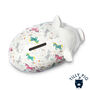 Tilly Pig Unicorn And Rainbows Piggy Bank, thumbnail 5 of 9
