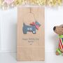 Personalised Top Dog Bag With Wooden Dog Decoration, thumbnail 1 of 2
