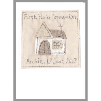 Personalised Boys First Holy Communion Card, 10 of 12