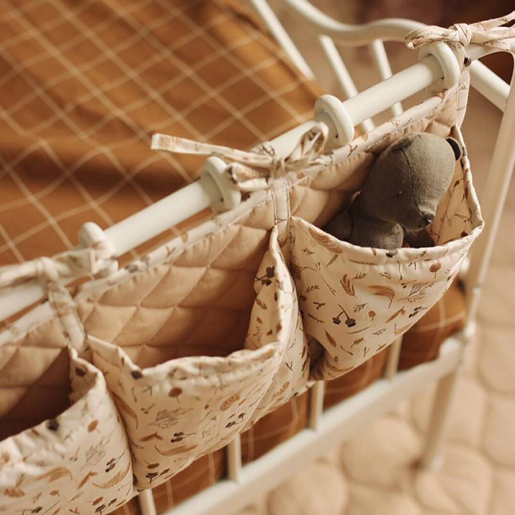 Cot Organiser Pockets Grasslands By Avery Row