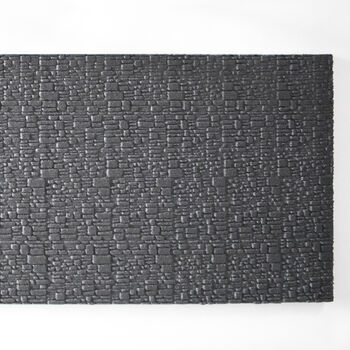 Embossed Stone Wall Xps Foam Sheet For Model Making, 3 of 9