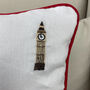 Children's London Embroidered Nursery Cushion, thumbnail 4 of 8