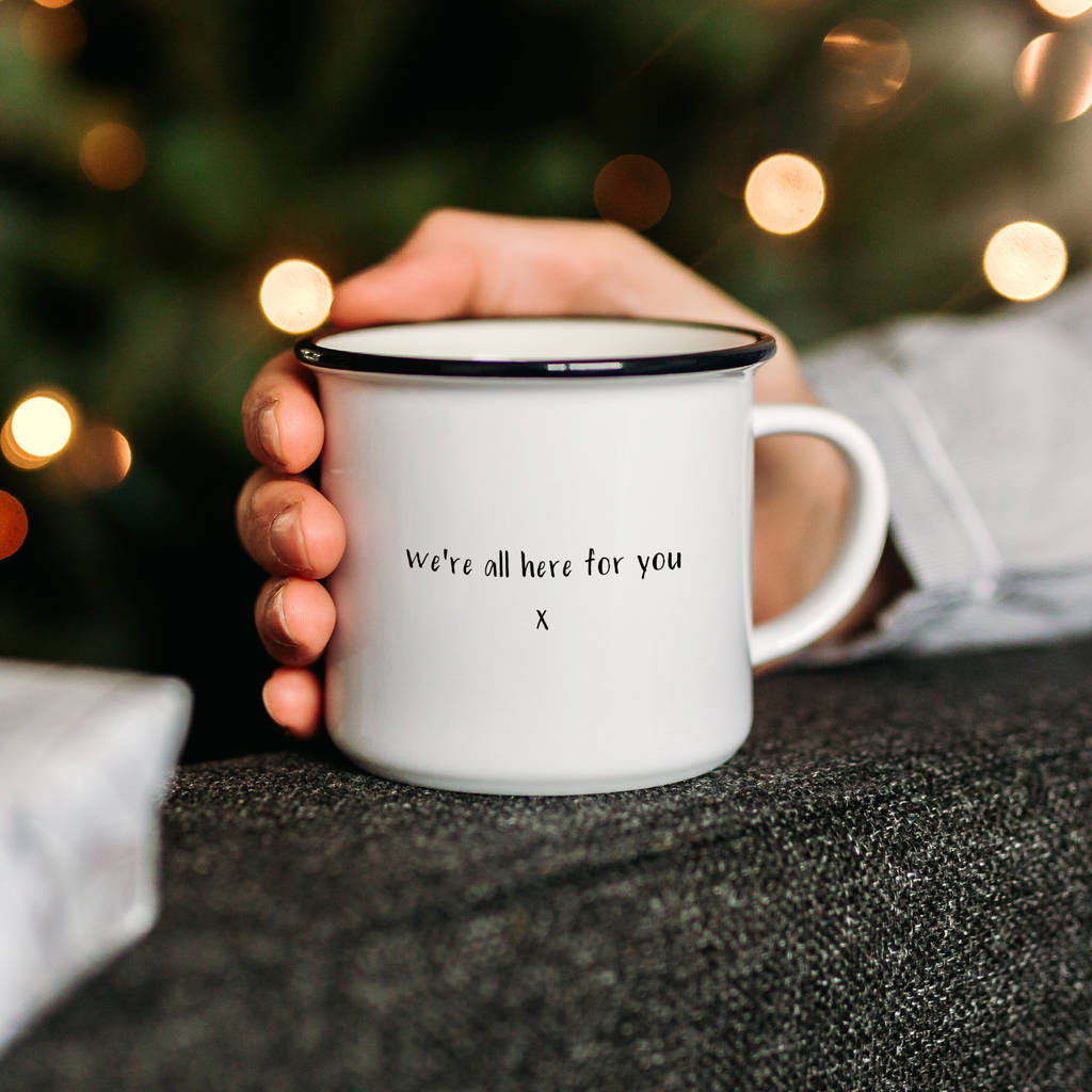 'Little Mug Of Calm' Personalised Ceramic Mug By The Drifting Bear Co ...