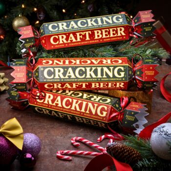 Craft Beer Christmas Cracker, 3 of 6