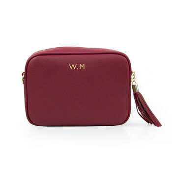 Personalised Luxury Crossbody Bag, 9 of 12