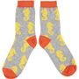 Soft Lambswool Ankle Socks For Women, thumbnail 3 of 12