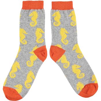 Soft Lambswool Ankle Socks For Women, 3 of 12