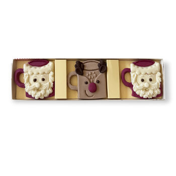 Christmas Chocolate Mugs, 2 of 3