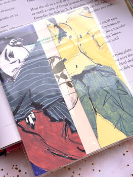 Colourful Illustrated Double Sided Bookmark Set, 4 of 9