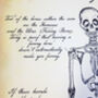 Personalised Skeleton Anatomy Print, thumbnail 5 of 6