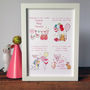 Personalised New Baby Print, thumbnail 1 of 8