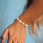 Gerupuk Shell Surf Bracelet Giada Collection, thumbnail 2 of 8