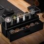 Premium Coin Display Case Black Christmas Gift, thumbnail 1 of 8