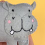 Henry The Hippo Felt Sewing Kit, thumbnail 9 of 10