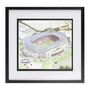 University Of Bolton Stadium Print, thumbnail 3 of 3