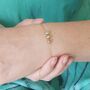 Family Birthstone And Zodiac Sign Slider Bracelet, thumbnail 6 of 12