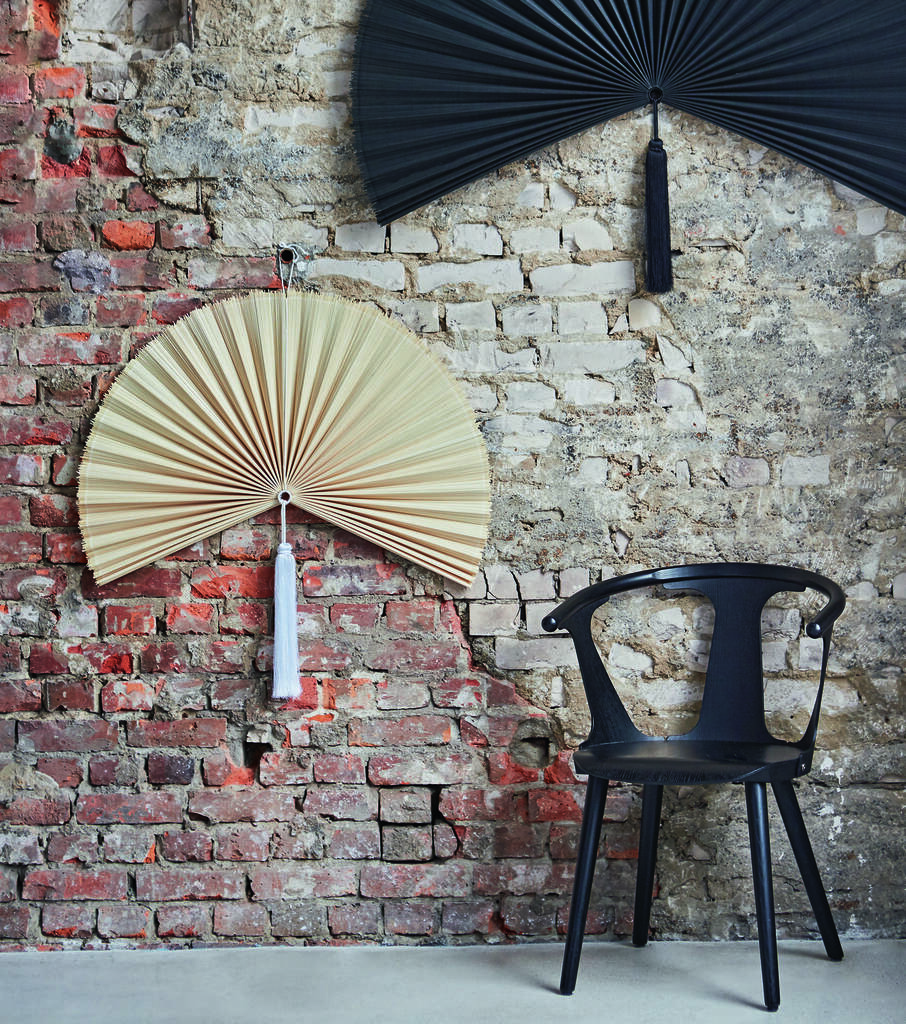 Natural Bamboo Wall Hanging By The Den & Now