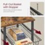 Baker’s Rack With Storage Hooks For Kitchen, thumbnail 7 of 10