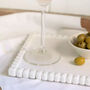 Makrana Marble Decorative Tray, thumbnail 3 of 4